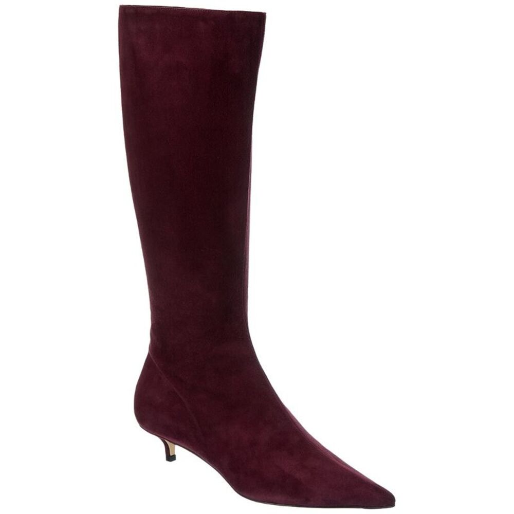 Jimmy Choo Amis 35 Suede Knee-High Boot